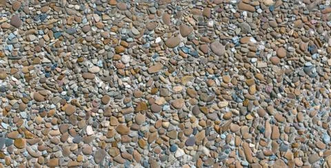 Fine stone pebbles plaster structure Stock Photos