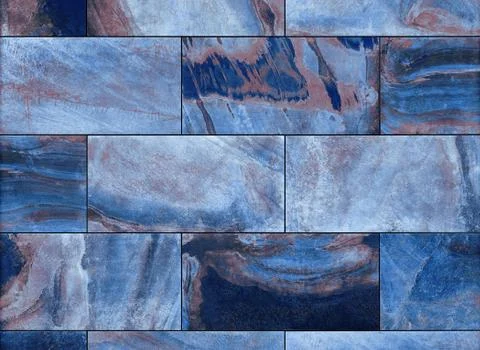 Fine stone tile wall for background Stock Photos