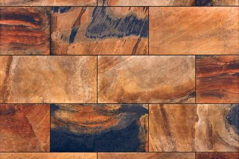 Fine stone tile wall for background Stock Photos