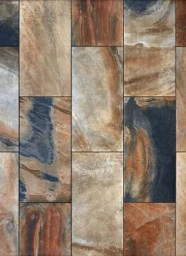 Fine stone tile wall for background Foto stock
