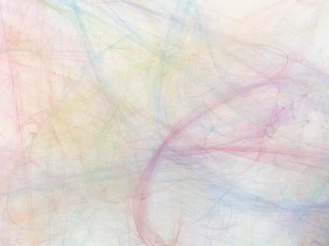 Fine structure of colorful lines Stock Illustration