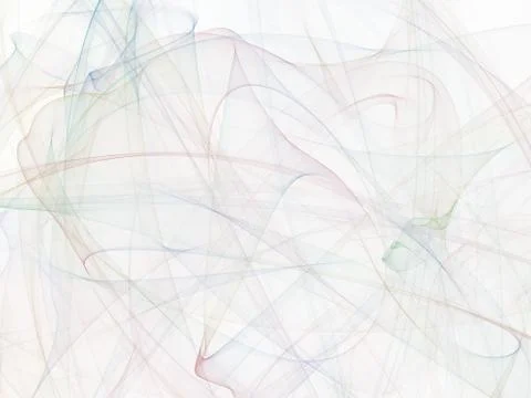 Fine structure of colorful lines Stock Illustration