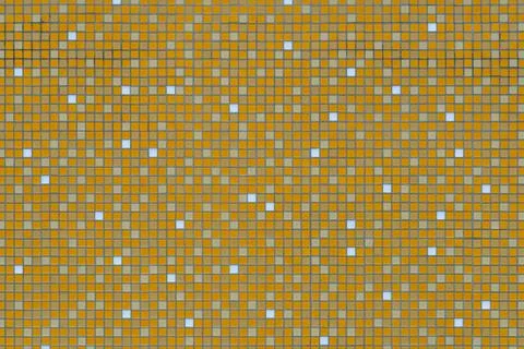 Fine Tiled Wall Background Pattern With Small Squared Tiles Stock Photos