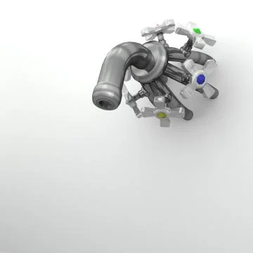 Fine tuning tape Stock Illustration