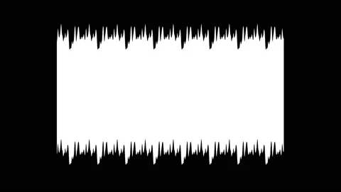 Fine wave loop material animation motion graphics Stock Footage 156502998
