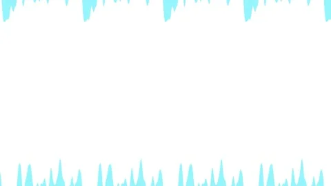 Fine wave loop material animation motion graphics Video stock 156503041