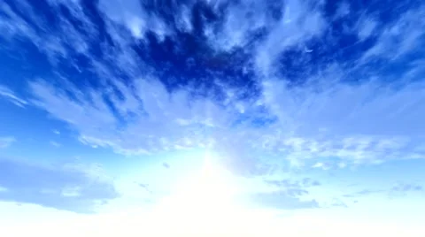 Fine weather cloudscape Stock Footage 53074822