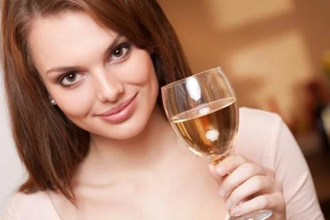 Fine wine. Stock Photos