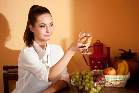 Fine wine. Stock Photos