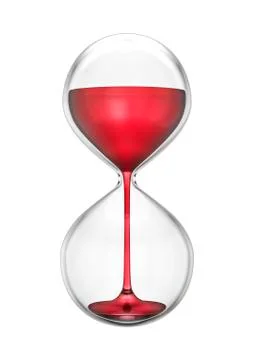 Fine wine time Illustrazione stock