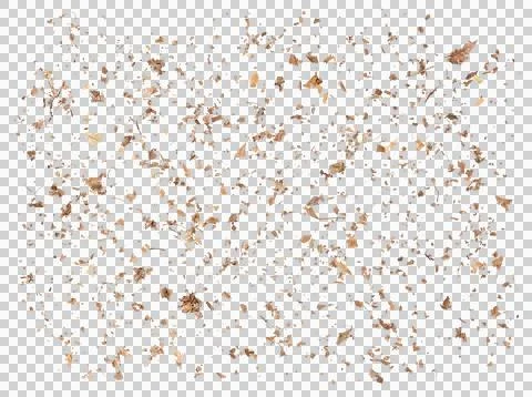 Finely distributed collection of decomposed leaves and plant remains, which.. Stock Photos