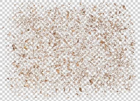 Finely distributed collection of decomposed leaves and plant remains, which.. Stock Photos