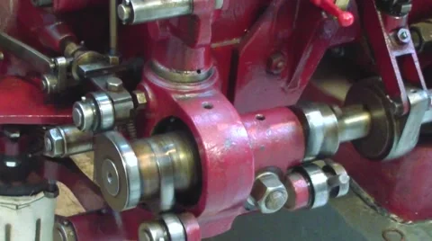 Finely tuned machine. Stock Footage 50486948