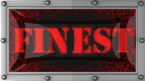 Finest on led Stock Footage 8717745