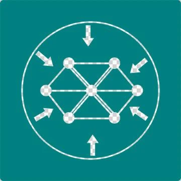Fine‑Tuning Icon - AI Model Optimization Symbol Stock Illustration