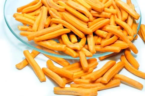 Finger biscuit Stock Photos
