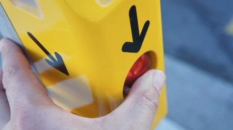 Finger on the button 库存照片