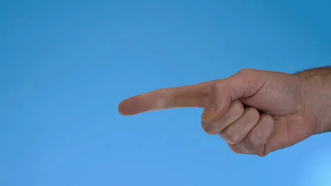 Finger-count3 스톡 동영상 217515641