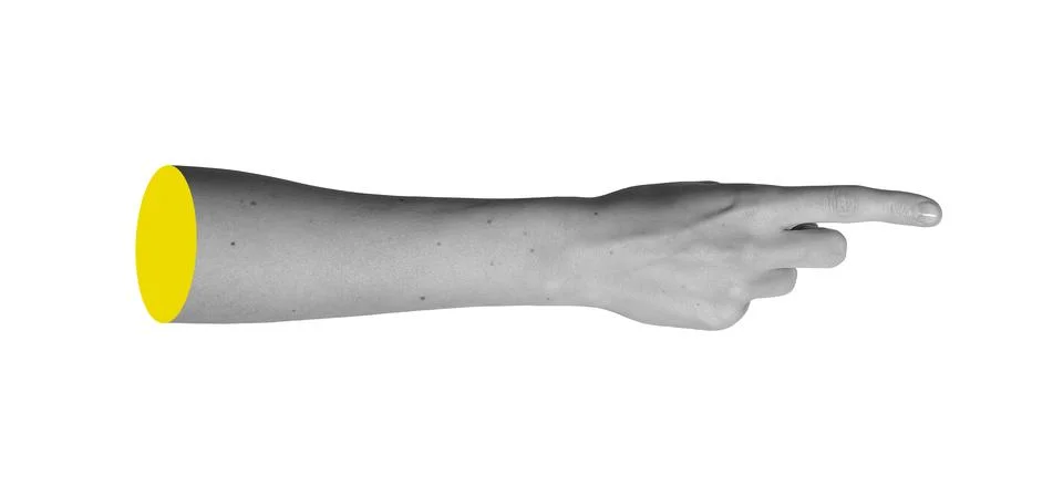 Finger direction Stock Photos