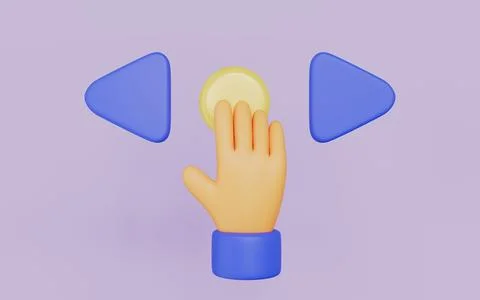 A finger dragging horizontally between two arrows, Resizing イラスト素材