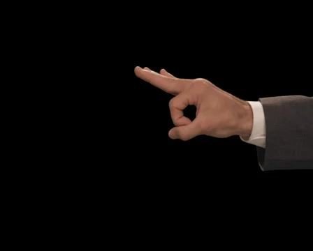 Finger Flick Stock Footage 754540