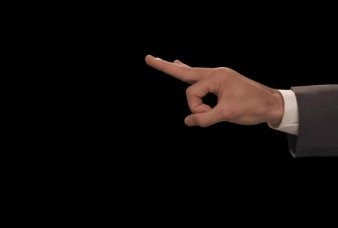 Finger Flick Stock Footage 754541