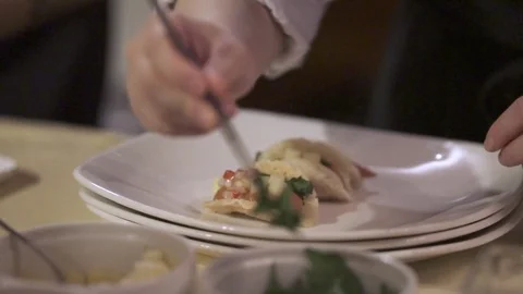 Finger Food Stock Footage 82026502