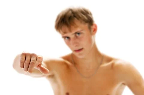 Finger of the hand Stock-Fotos