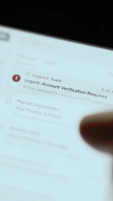 Finger Interacting With Payment Alert On Smartphone Screen 4K Stock Footage 341854583