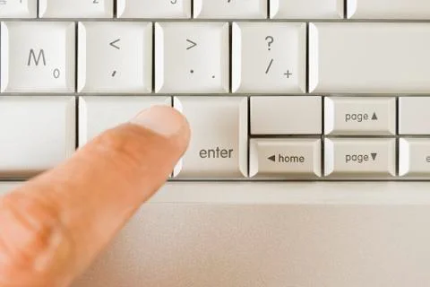 Finger-keyboard Stock-Fotos