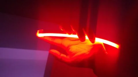 Finger light Stock Photos