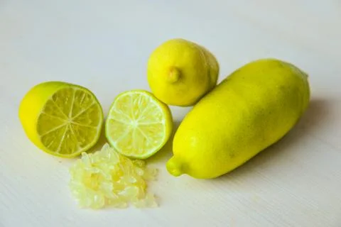 Finger lime Stock Photos