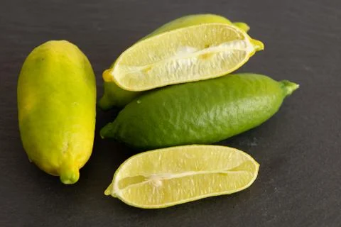  Finger lime Stock Photos