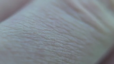 Finger macro plan Stock Footage 83211692