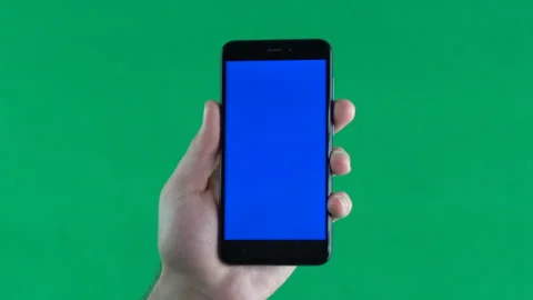 The finger makes a double click on the screen, vertically. Stock-Footage 86807641