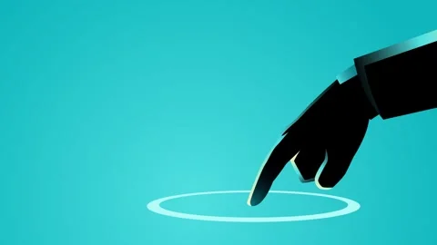 Finger making a ripple Stock Footage 276302637