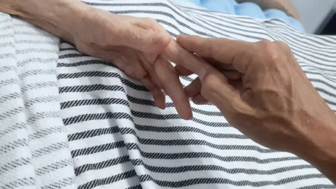 Finger Massage Stock Footage 332159794