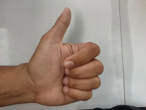 Finger ok Stock Photos