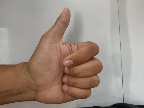 Finger ok Stock Photos