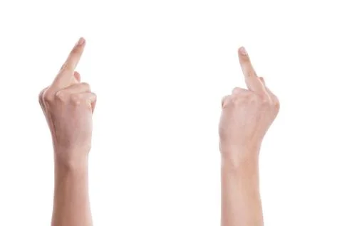 The Finger Stock Photos