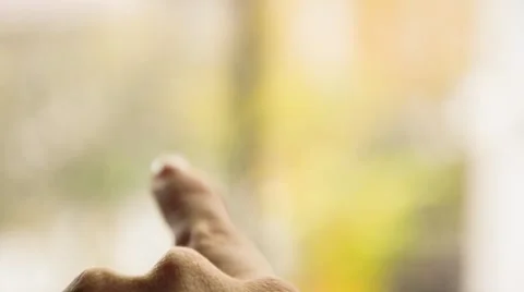 Finger to a point Stock Footage 43511909