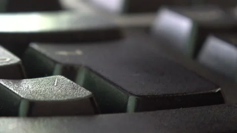 The finger presses the Enter button 스톡 동영상 92107850