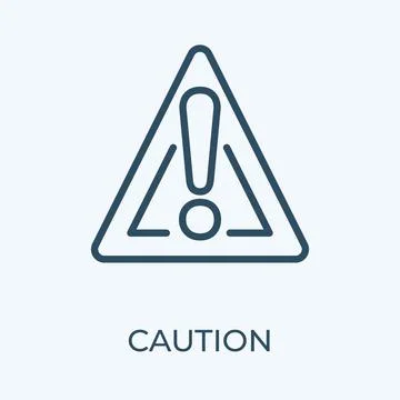 Finger print editable stroke thin vector line icon. Stock Illustration