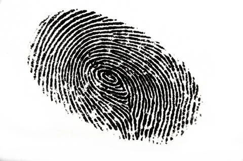 Finger print Stock Photos