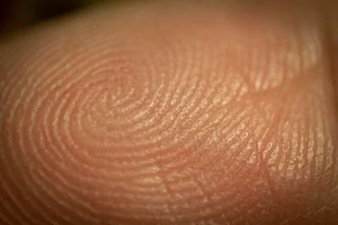 Finger print Stock Photos