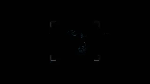 Finger Print Scanning Stock Footage 46809739