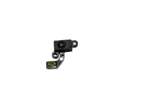 Finger print sensor with its flex cable, an electronic biometric device tha.. 写真素材