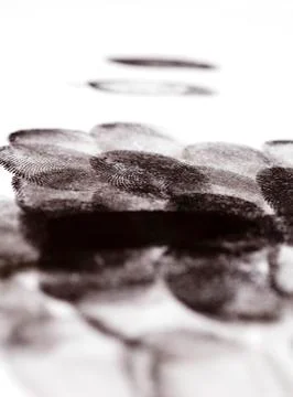 Finger Prints Stock Photos