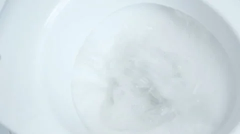 Finger pushing button and flushing toilet Video stock 57908761