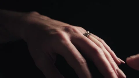 Finger ring Video stock 132206274